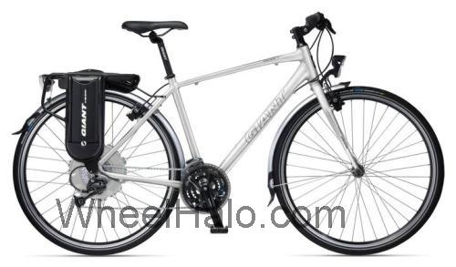 Giant Escape E+ specs and reviews 